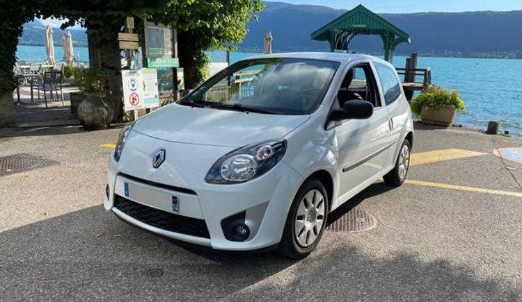 twingo blanche
