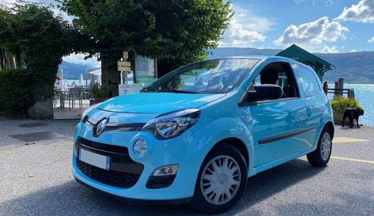 Twingo bleu clair