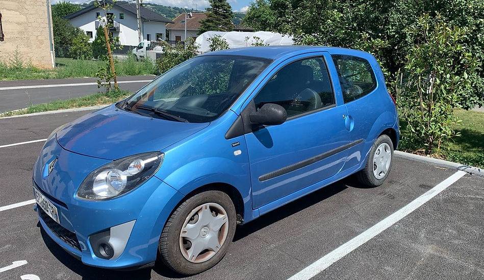twingo bleu