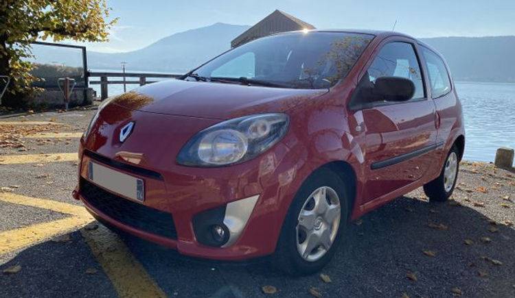twingo rouge