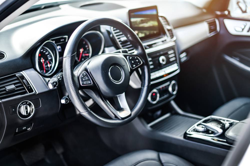 interieur voiture